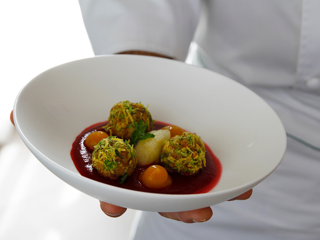 Lemon Panettone Dumplings - Stefano Agostini - Insolito Panettone