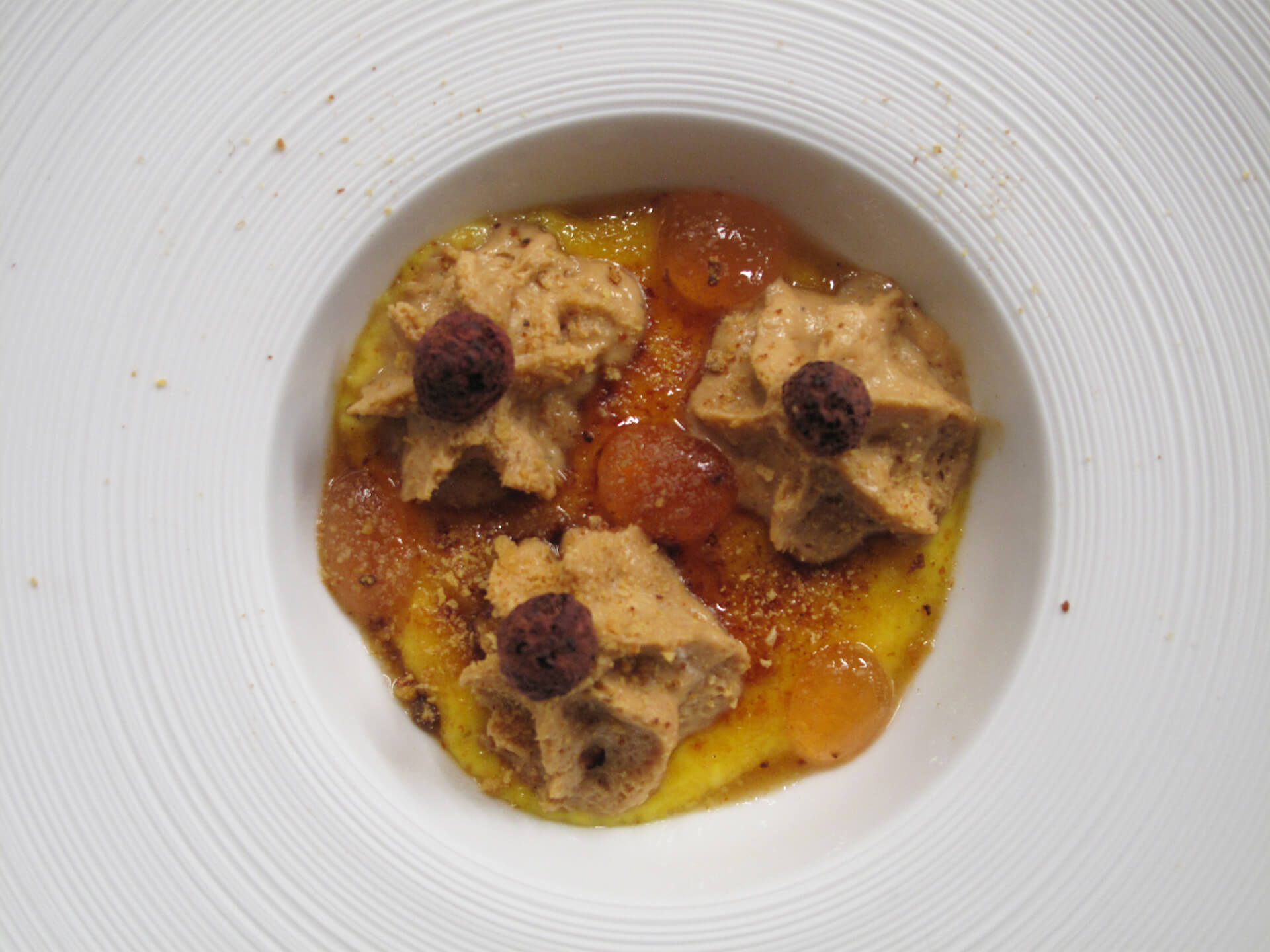 Crème Brûlée with Mandarin Panettone Mousse - Alberto Basso - Insolito Panettone