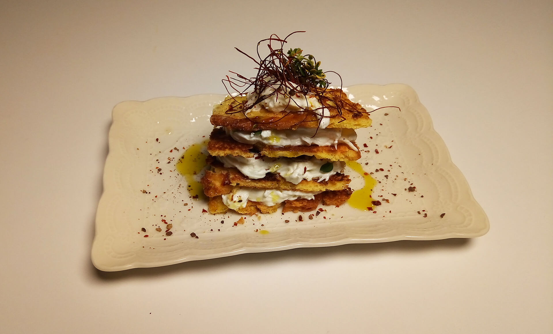 Salty Millefeuille of Classic Veneziana - Insolito Panettone