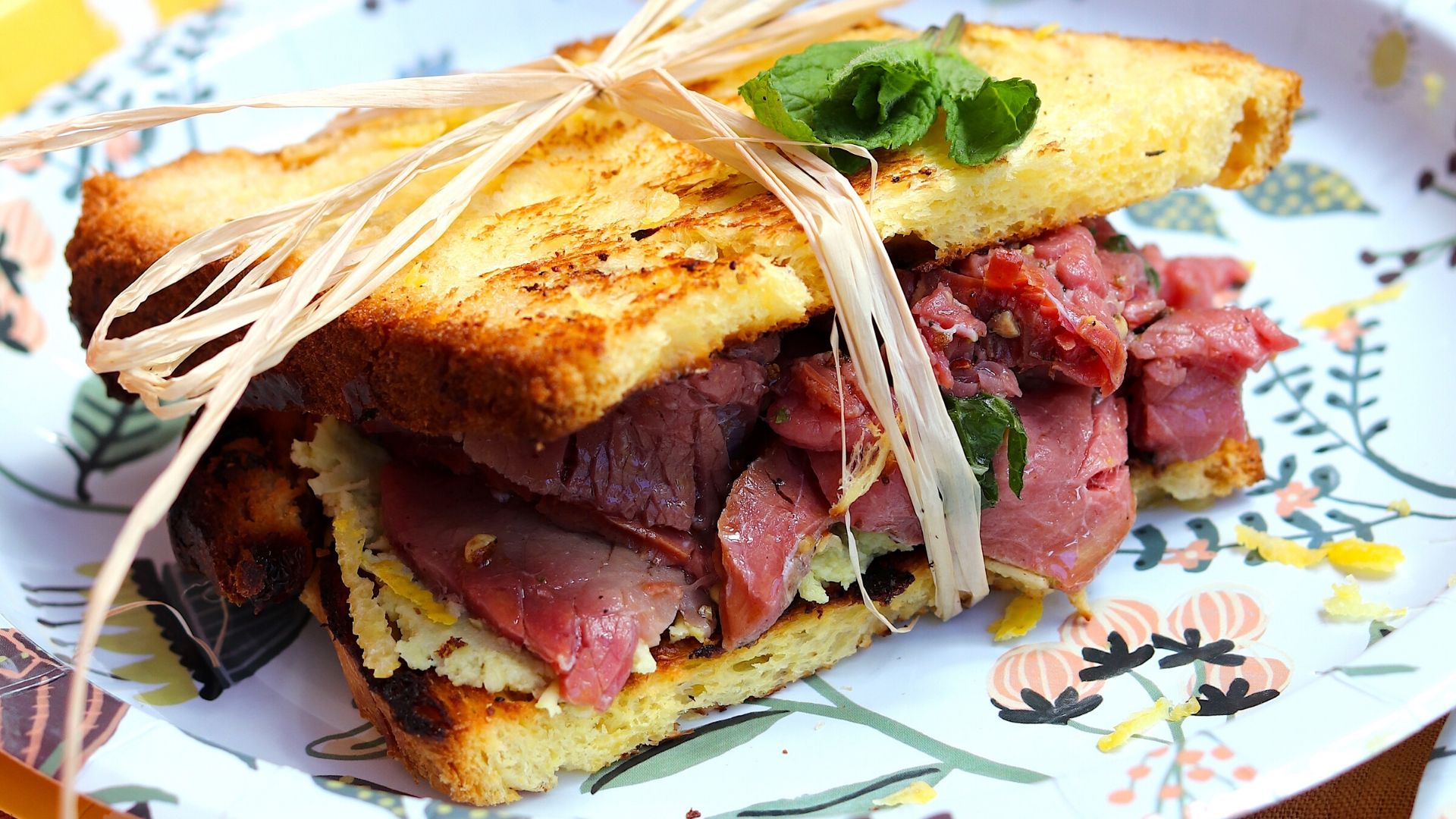 The Panettone Croque-monsieur - Insolito Panettone