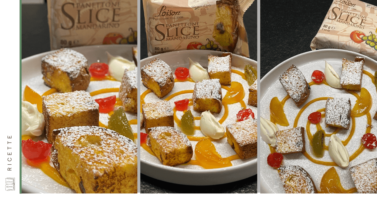 Pumpkin and Panettone Dessert - Insolito Panettone